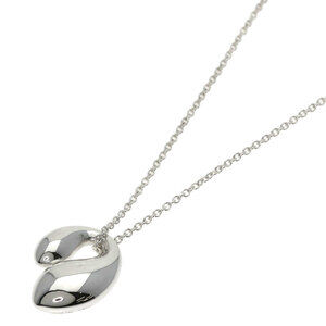 TIFFANY & CO. Silver Teardrop Necklace